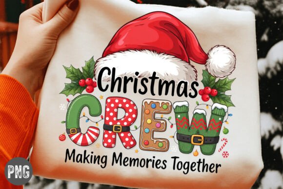 Christmas Crew Making Memories Together