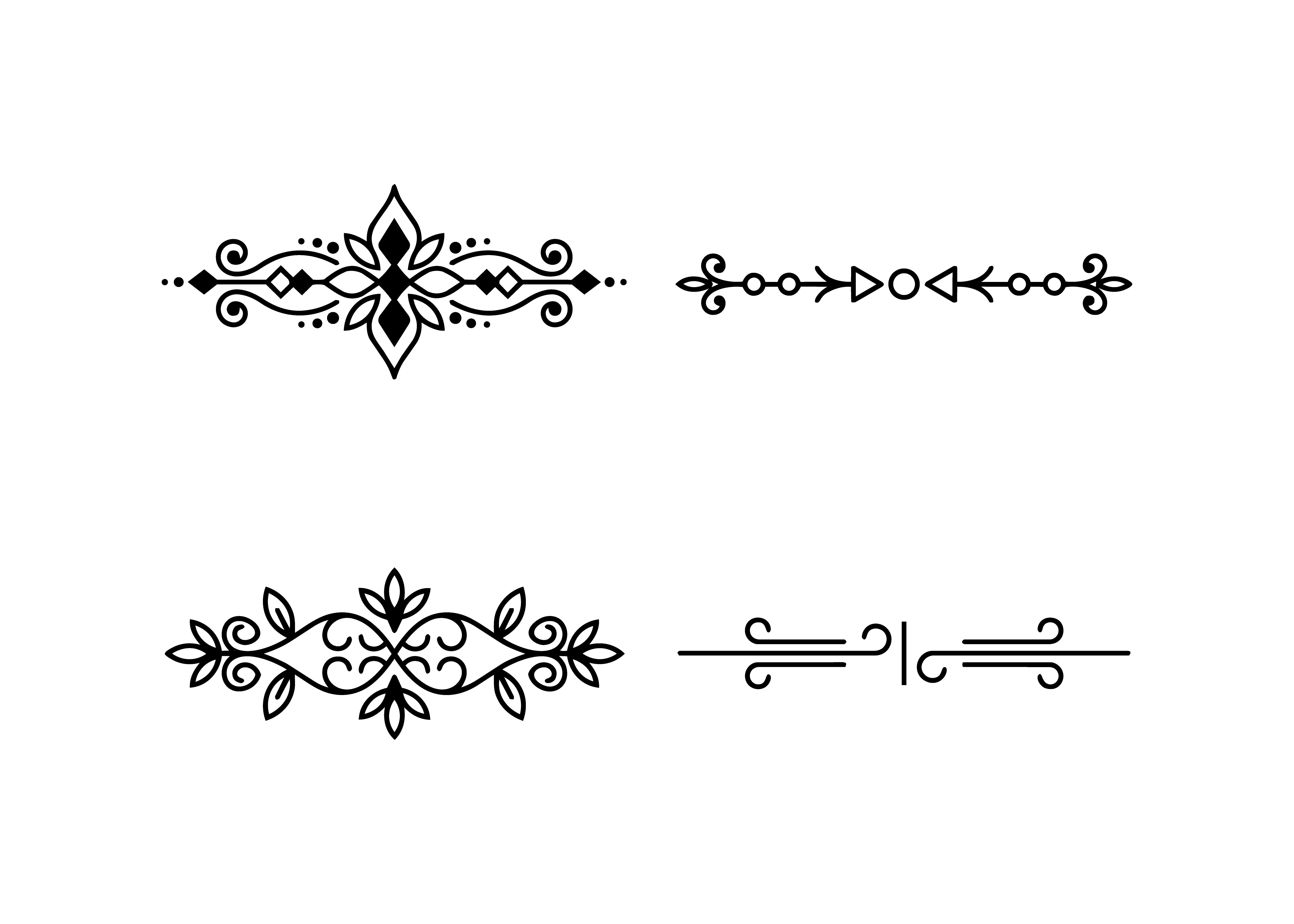Classic Dividers