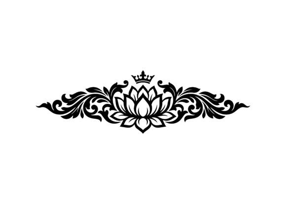 Classic Lotus Crown