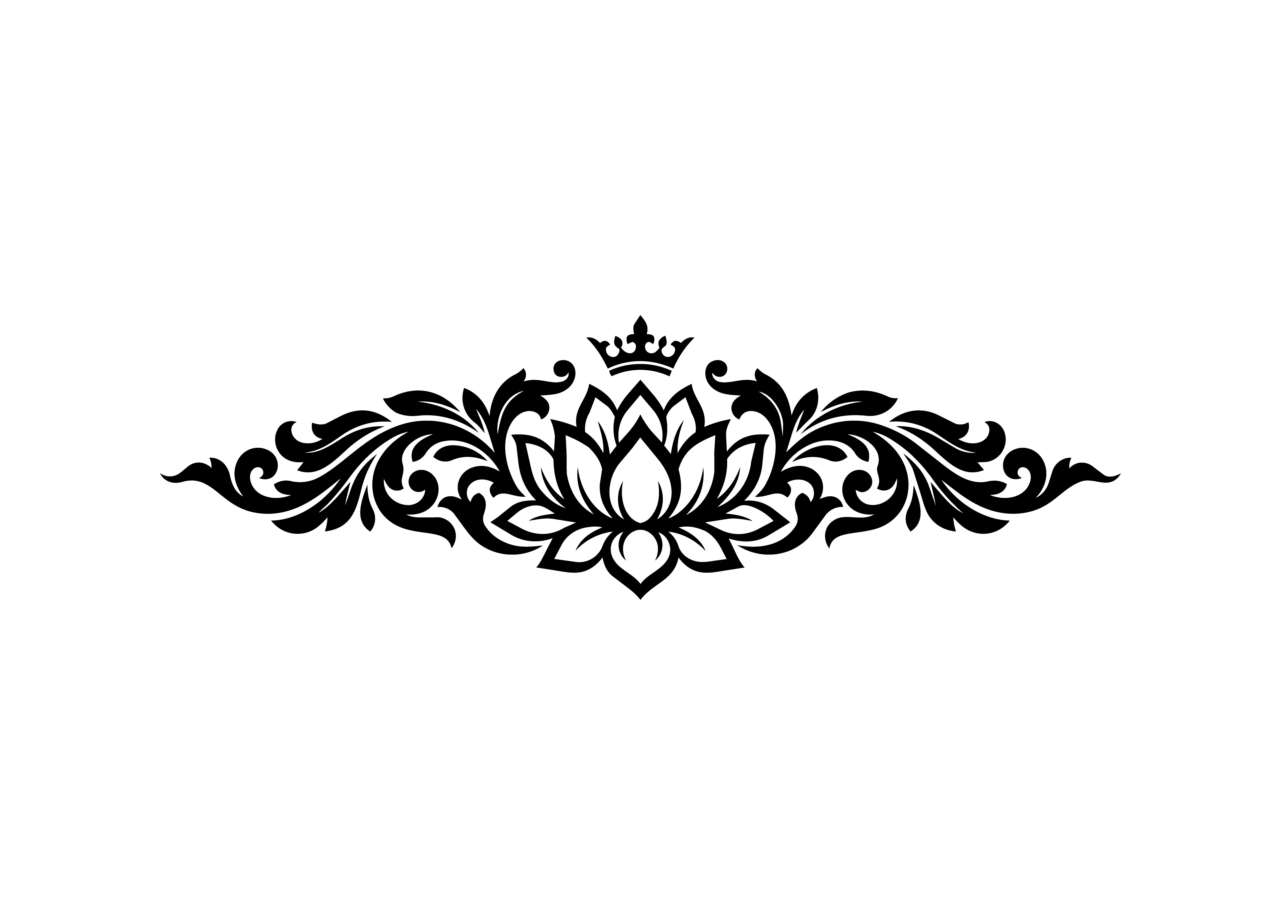 Classic Lotus Crown