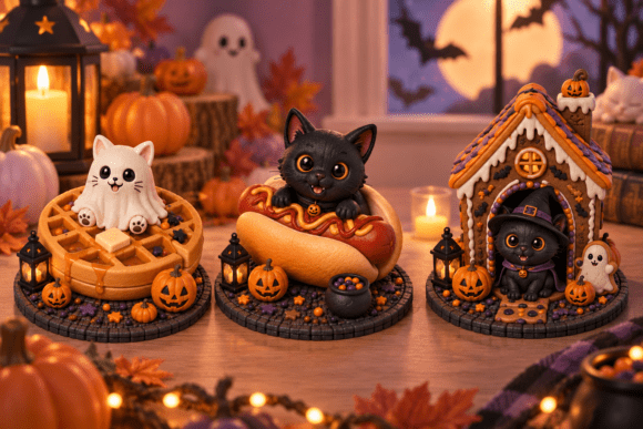 Giant Ghost Bead STL  Halloween 3D Print, 2 Versions, No Supports - Image 11