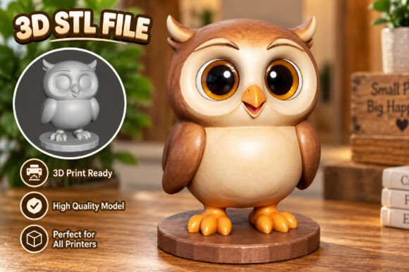 Remote Control Holder STL File – 3D Printable Remote Organizer - Image 8