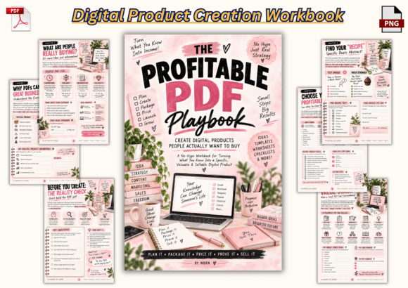 Digital Product Creation Workbook