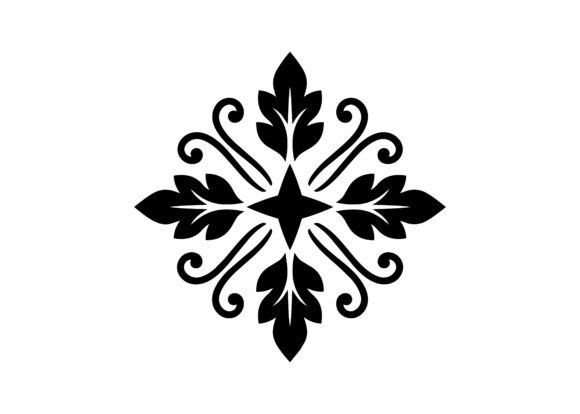 Elegant Divider Cricut Svg File Laser Cutting
