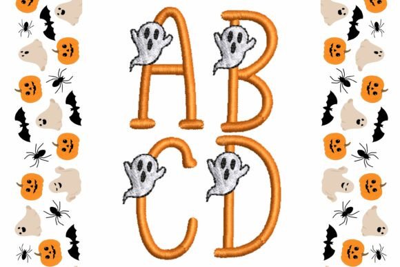Ghost Alphabet
