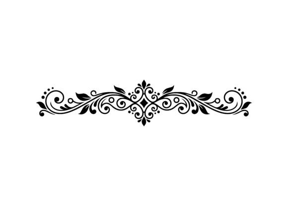 Graceful Divider SVG