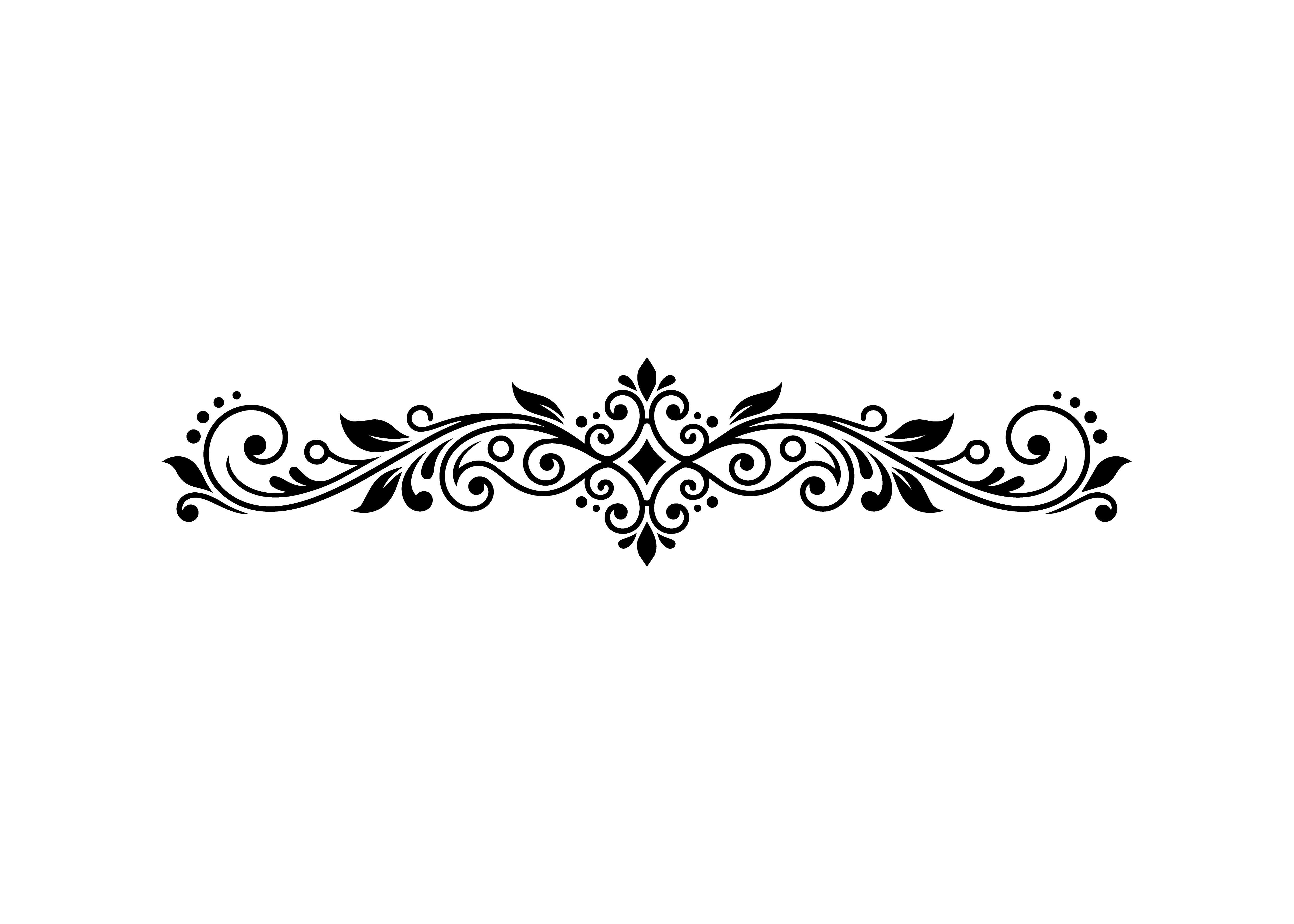 Graceful Divider SVG
