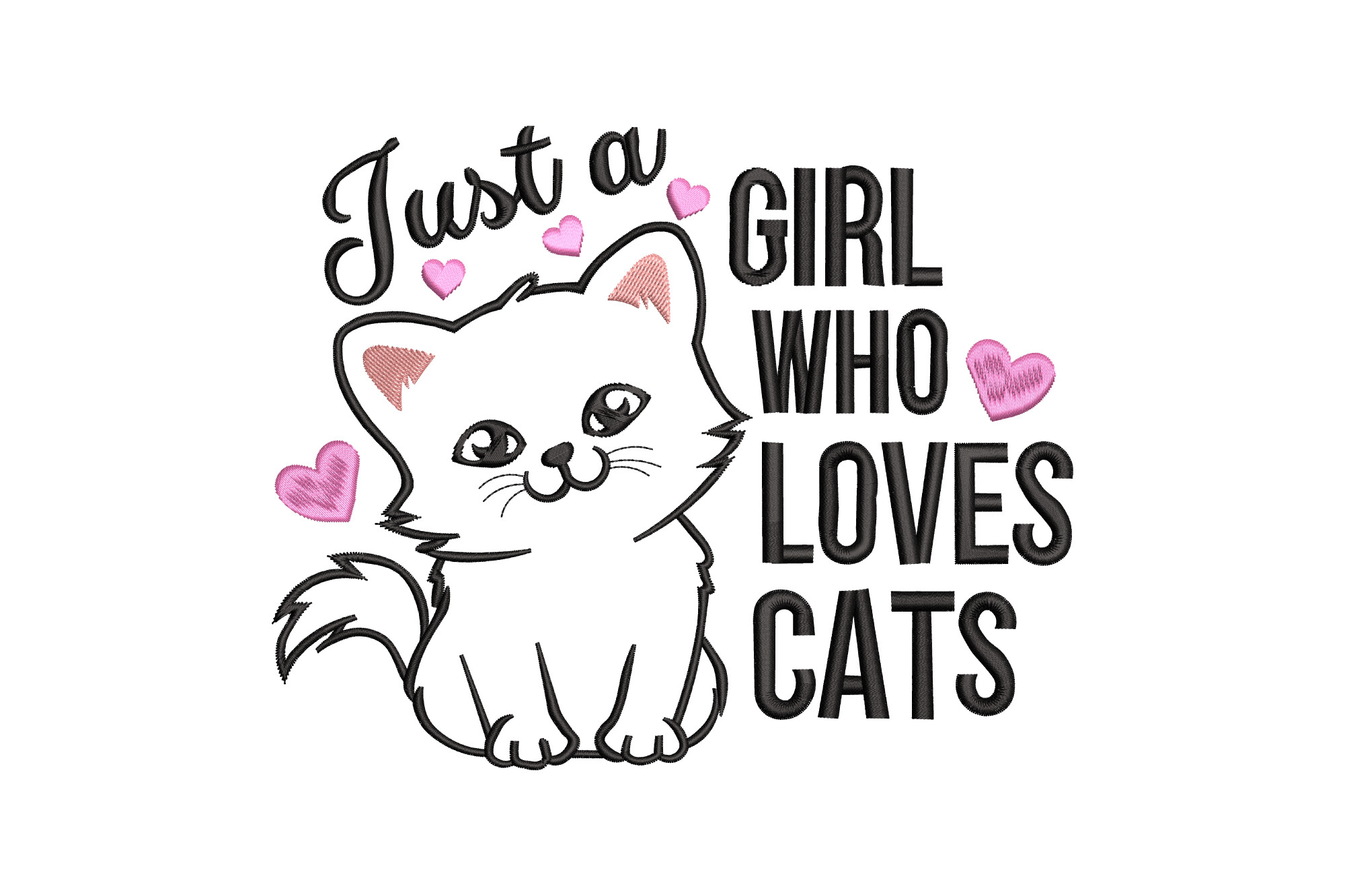Just a Girl Who Loves Cats