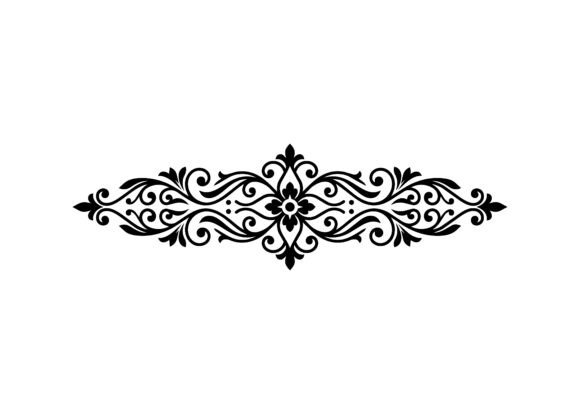 Luxury Divider SVG
