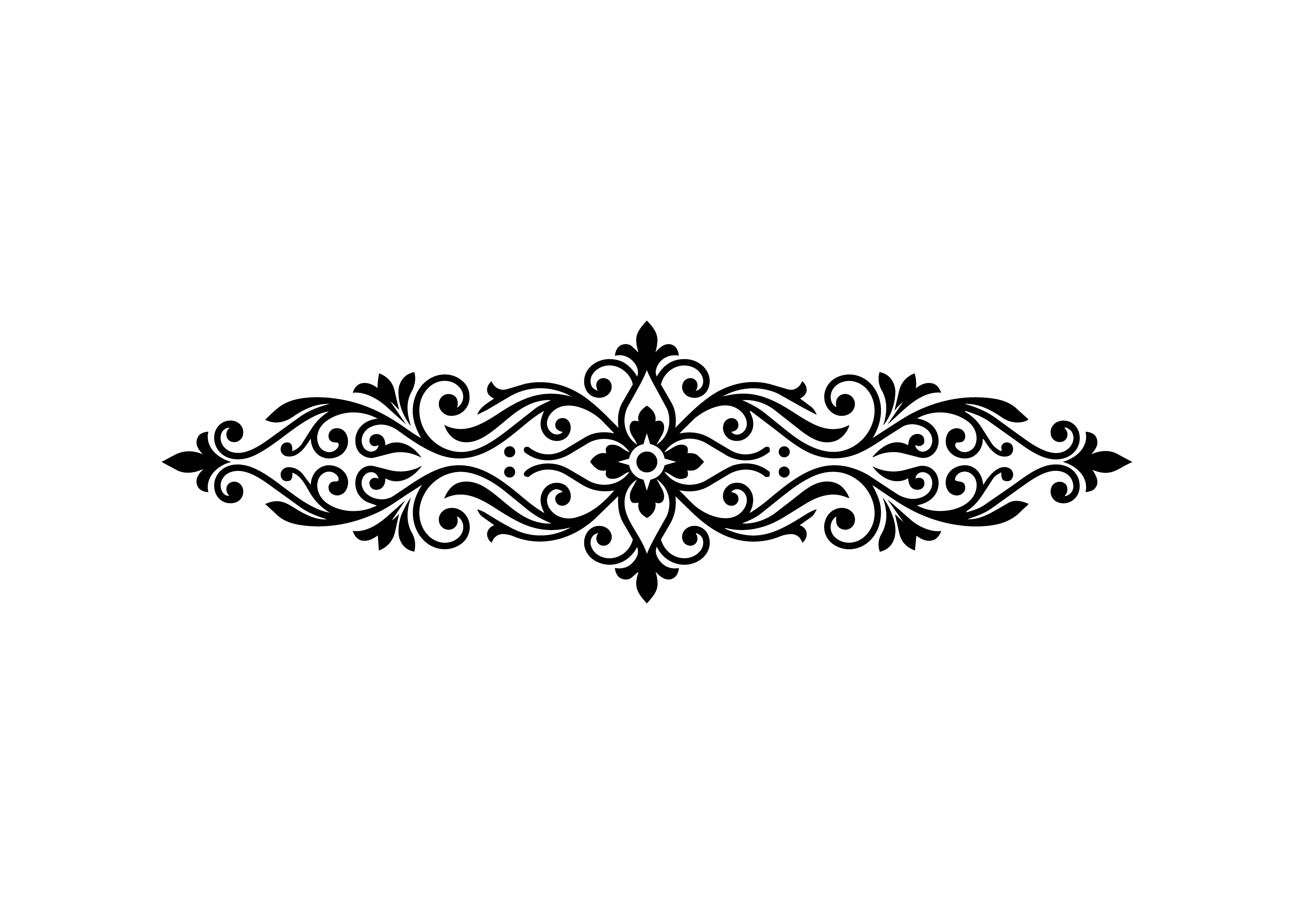 Luxury Divider SVG