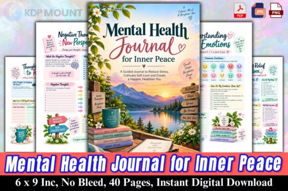 Mental Health Journal for Inner Peace