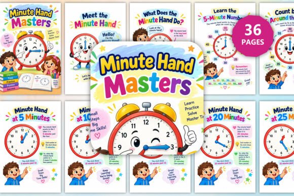 Minute Hand Masters