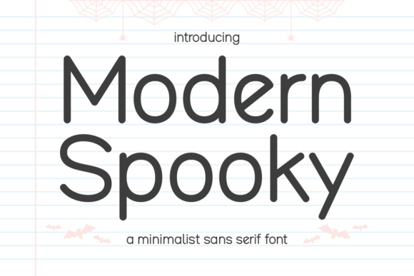 Modern Spooky