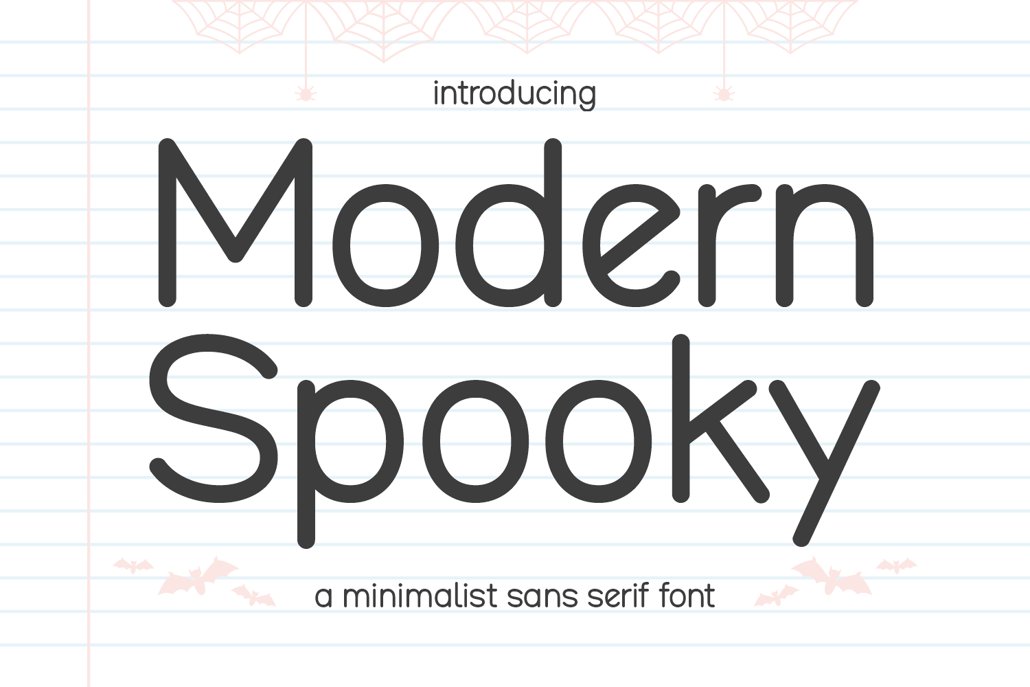 Modern Spooky