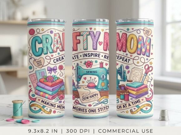Mom Mother 20oz 40oz Tumbler Wrap PNG