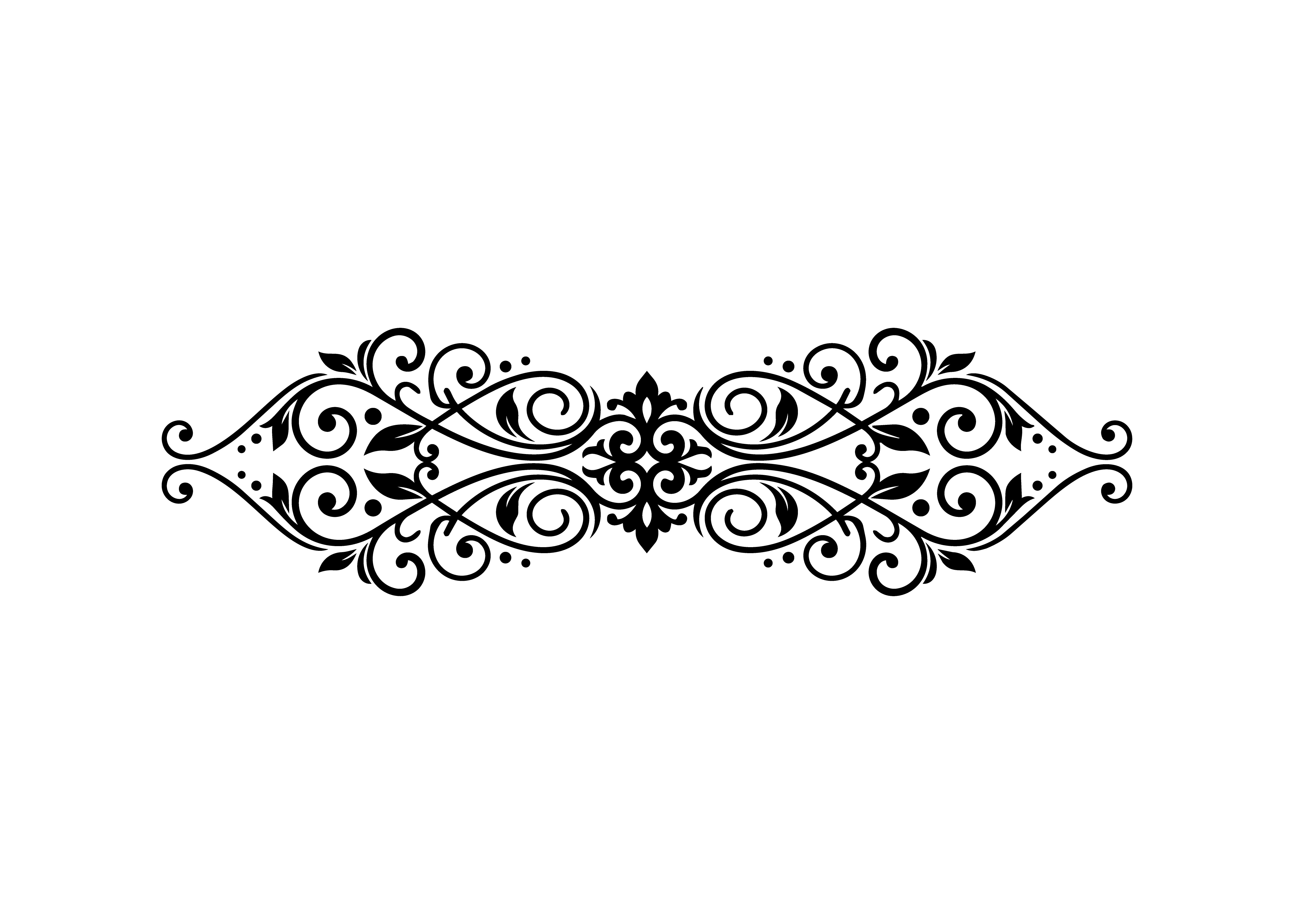 Ornate Divider Craft