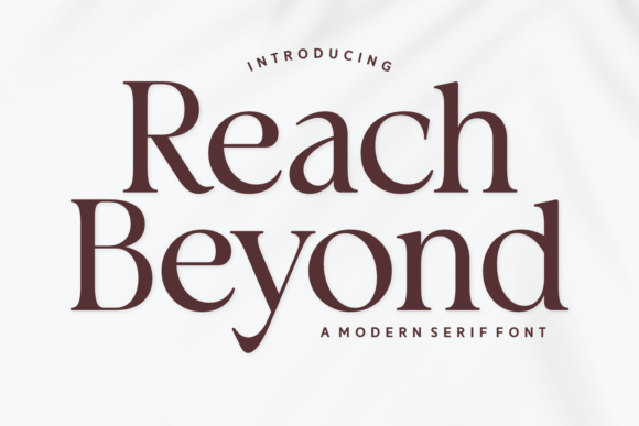 Reach Beyond Fonts