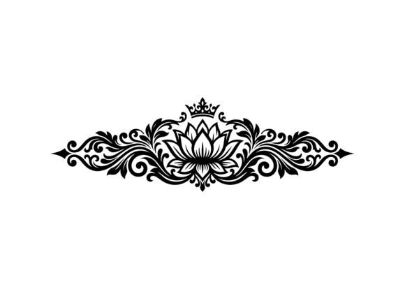 Refined Lotus Crown