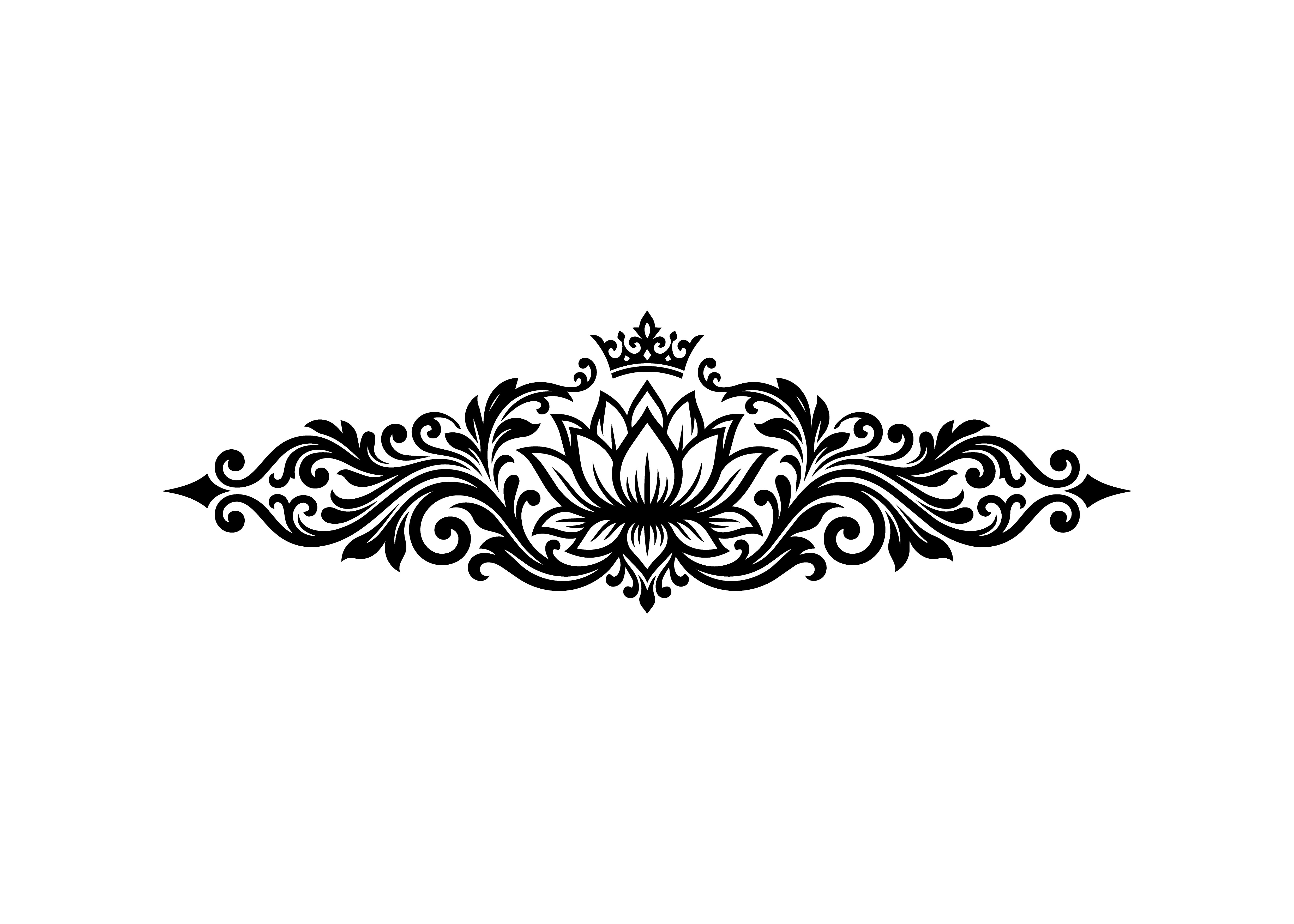 Refined Lotus Crown