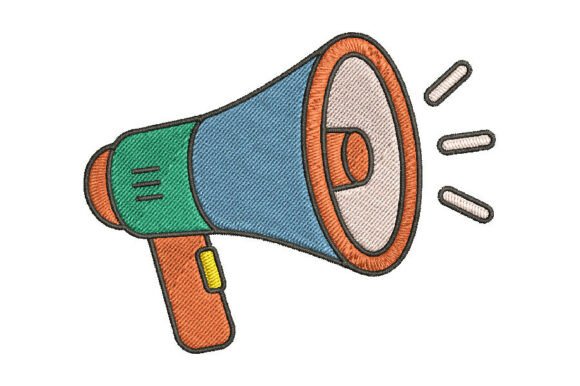 Retro Megaphone