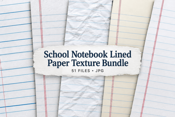 School Notebook Lined Paper Texture