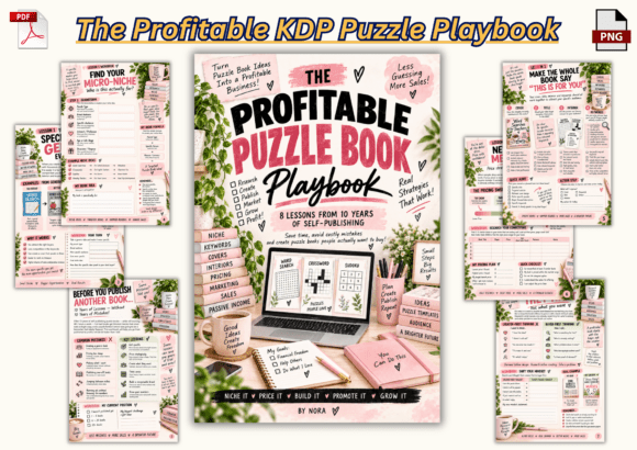 The Profitable Puzzle KDP Playbook