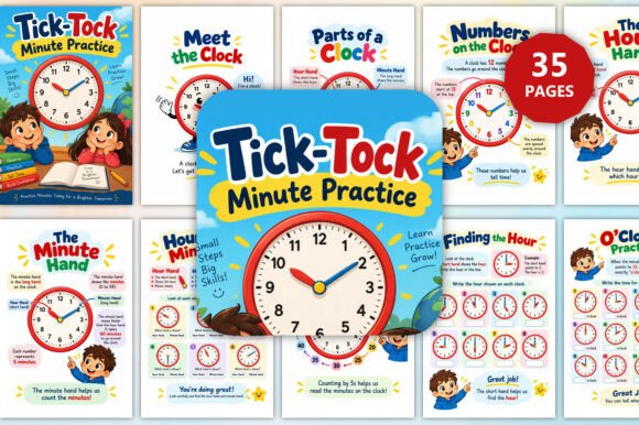 Tick-Tock Minute Practice