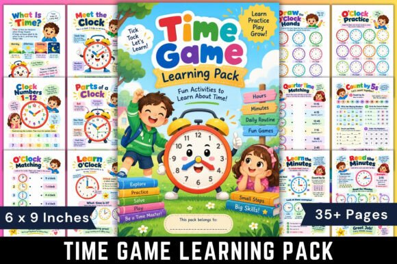 Time Game Learning Pack