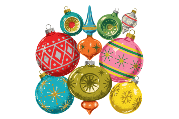 Mood Box Vector Sparkle Emerald Christmas Dumpling PNG Graphic by shc · Creative Fabrica