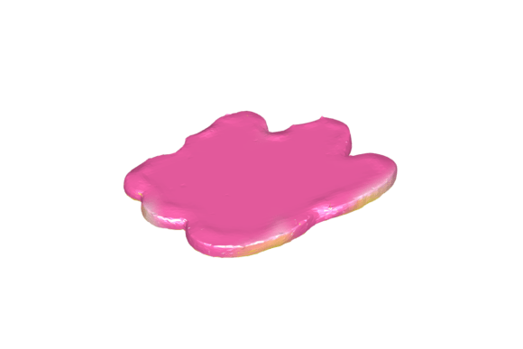 Floral Cute 3d Model