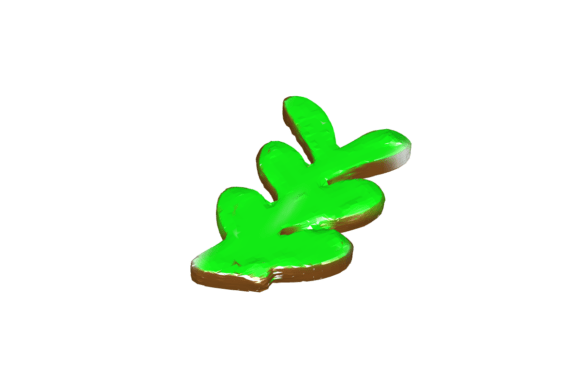 Leaves Green 3d Model