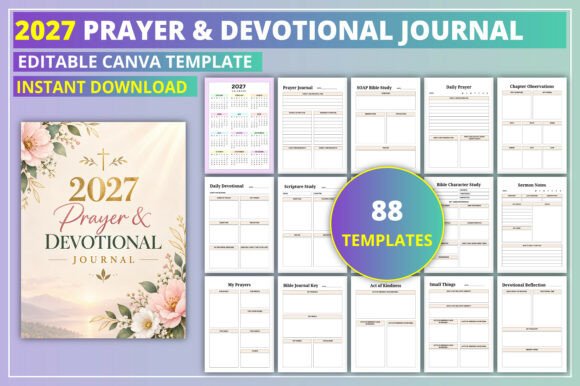 2027 Prayer & Devotional Journal