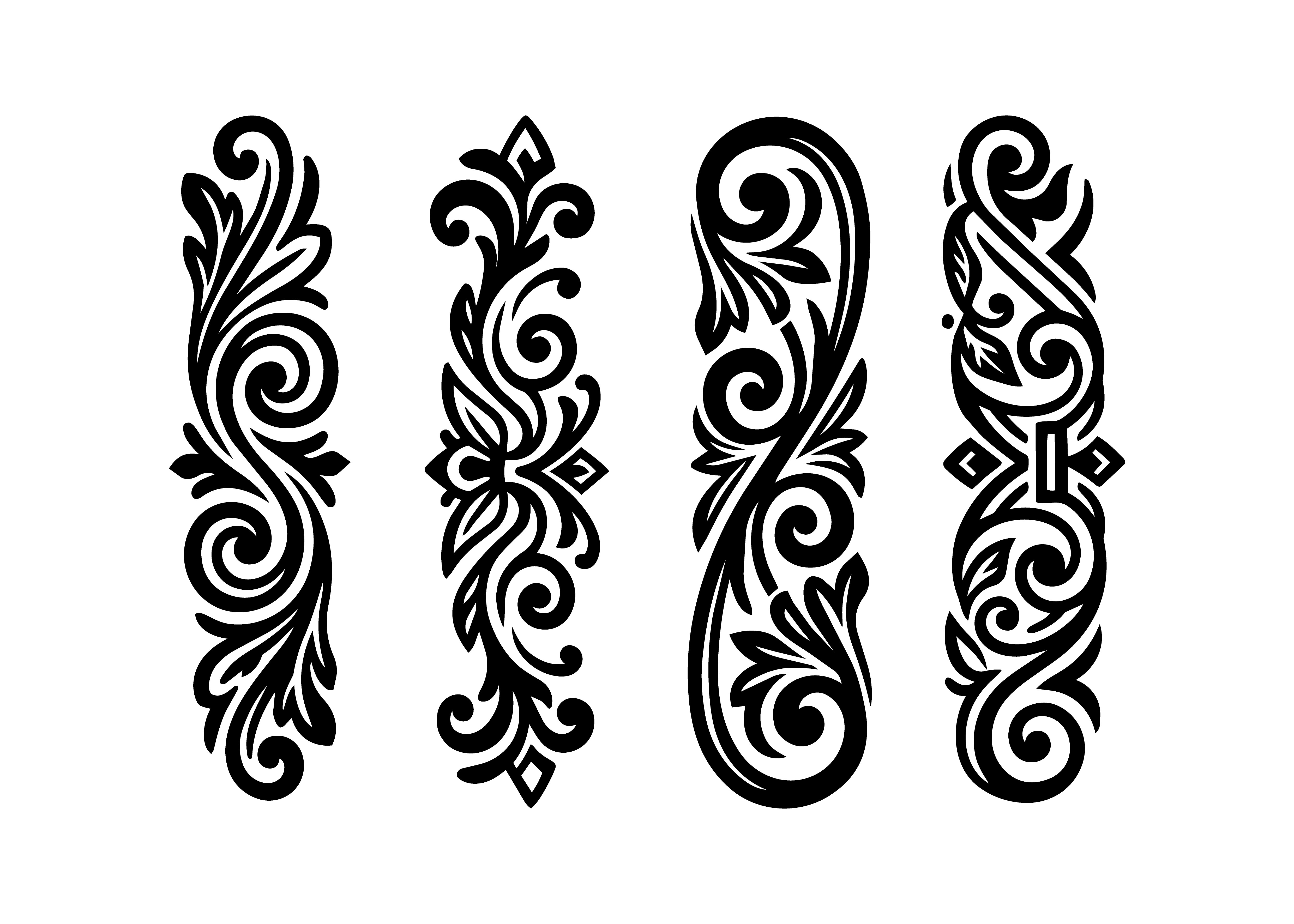Artistic Flourish SVG