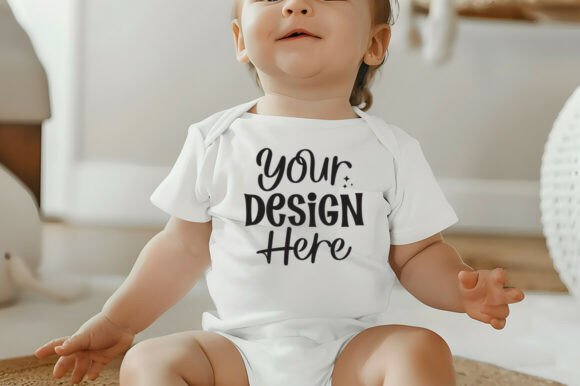 Bella Canvas Mockup 100B White