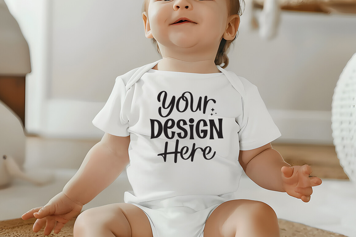Bella Canvas Mockup 100B White