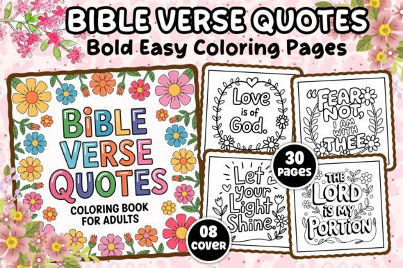 Bible Verse Quotes Coloring Pages