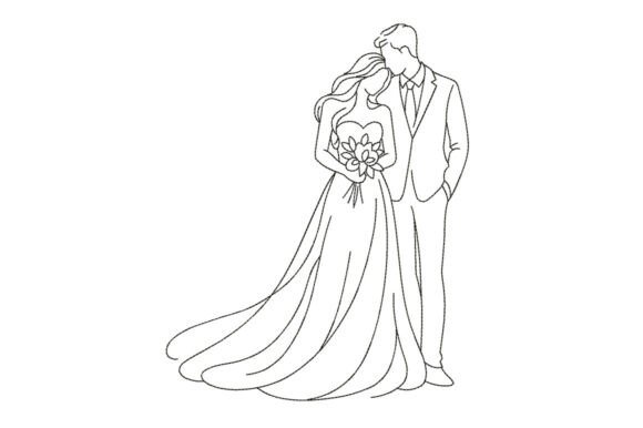 Bride and Groom