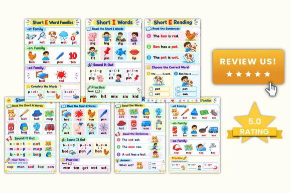 CVC Reading Practice