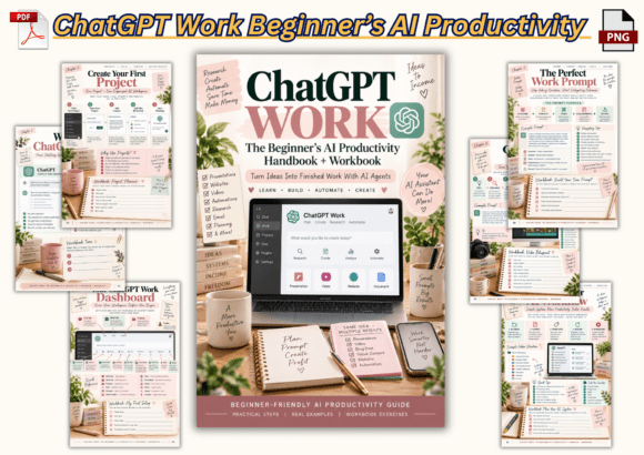 ChatGPT Work Beginner’s AI Productivity