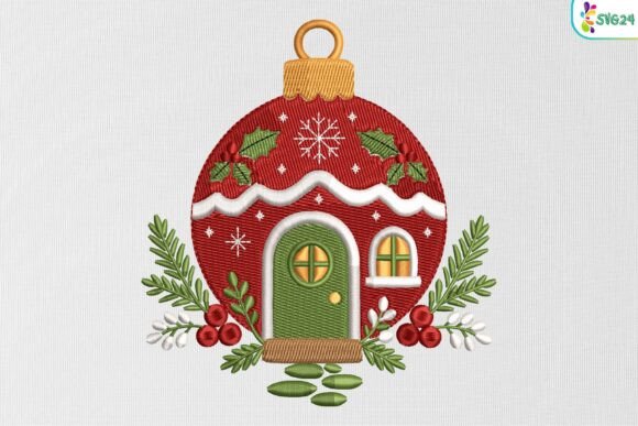 Christmas Bauble House