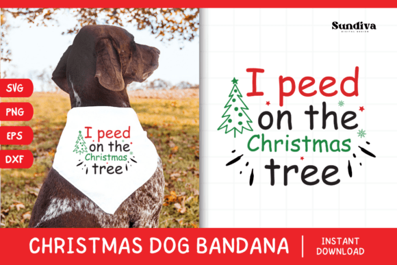 Christmas Dog Bandana Quotes SVG 30