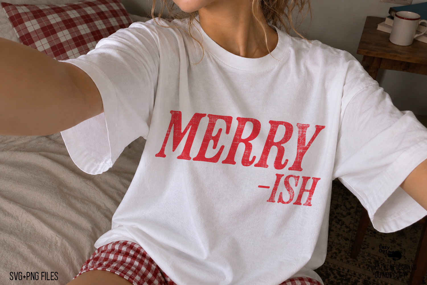 Christmas Funny Quote Merry SVG PNG