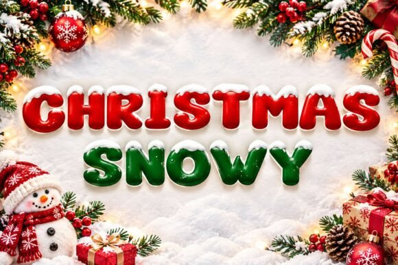 Christmas Snowy