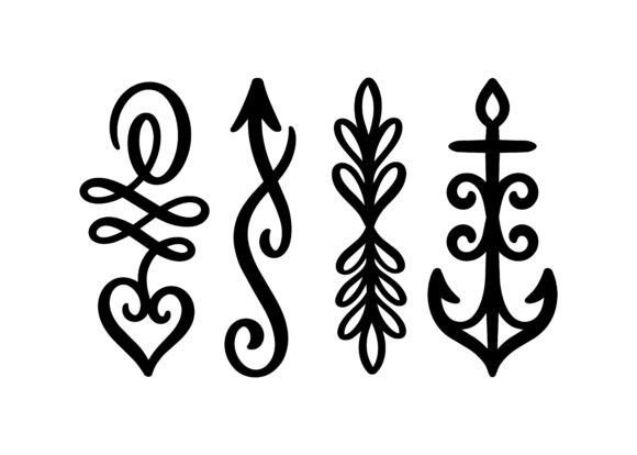 Classic Flourish SVG