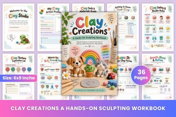 Clay Creations: a Hands-on Sculpting