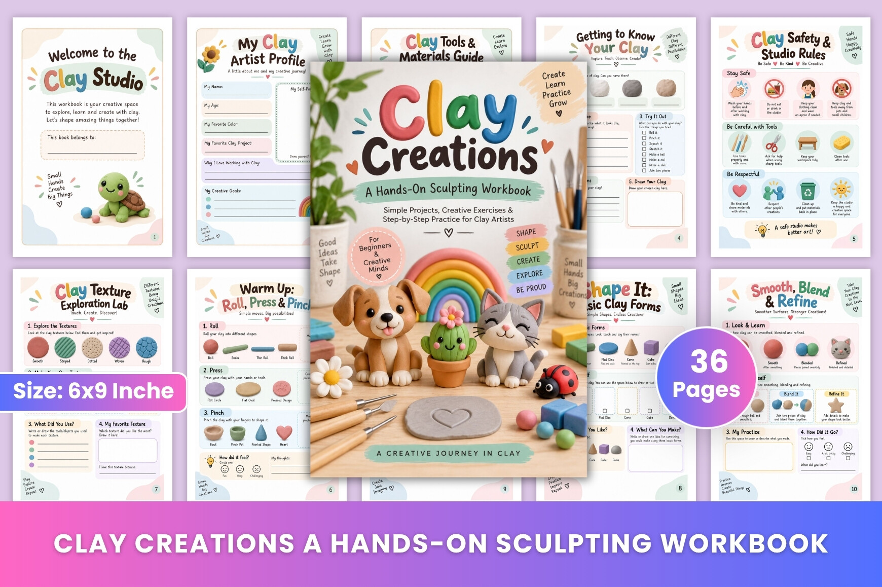 Clay Creations: a Hands-on Sculpting