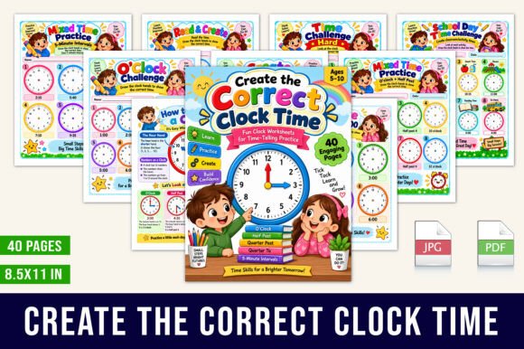 ⏰ Create the Correct Clock Time