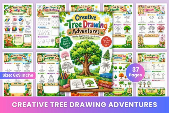 Creative Tree Drawing Adventures