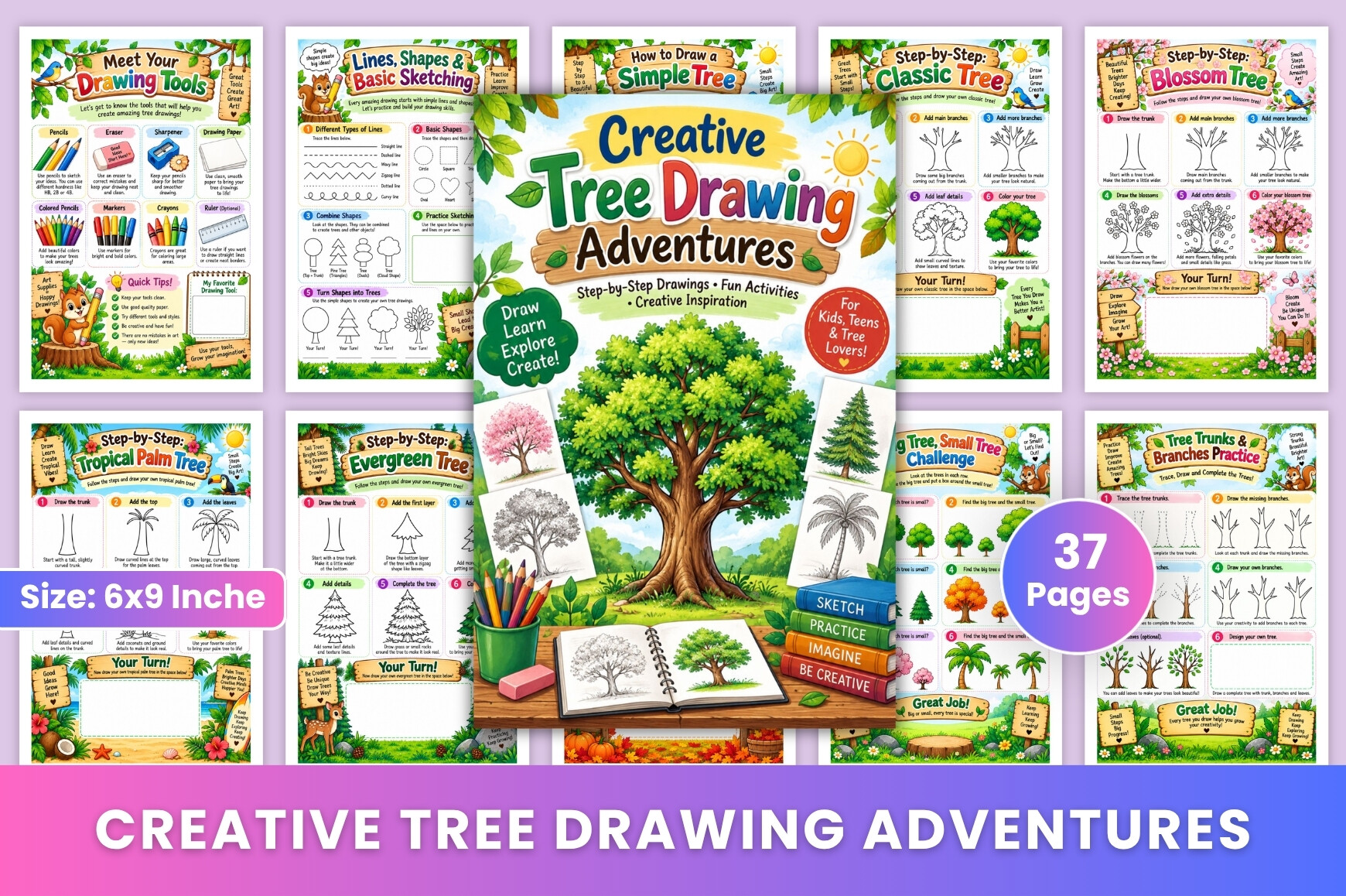 Creative Tree Drawing Adventures