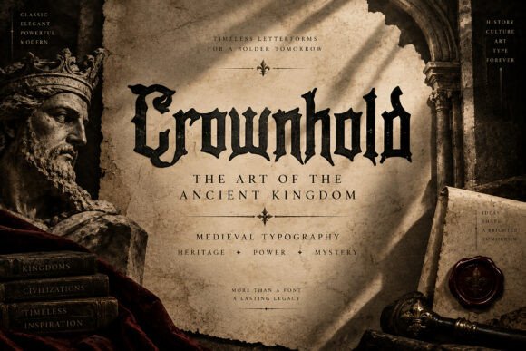 Crownhold Gothic